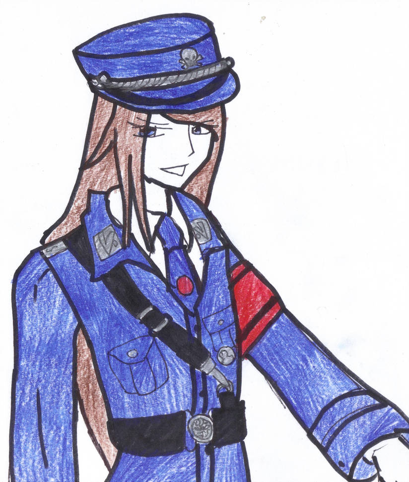 824x970 Grammar Nazi Uniform