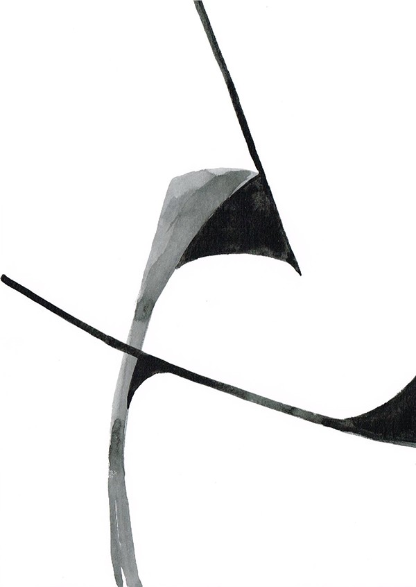 600x846 The Drawing, Space Grammar On Pantone Canvas Gallery