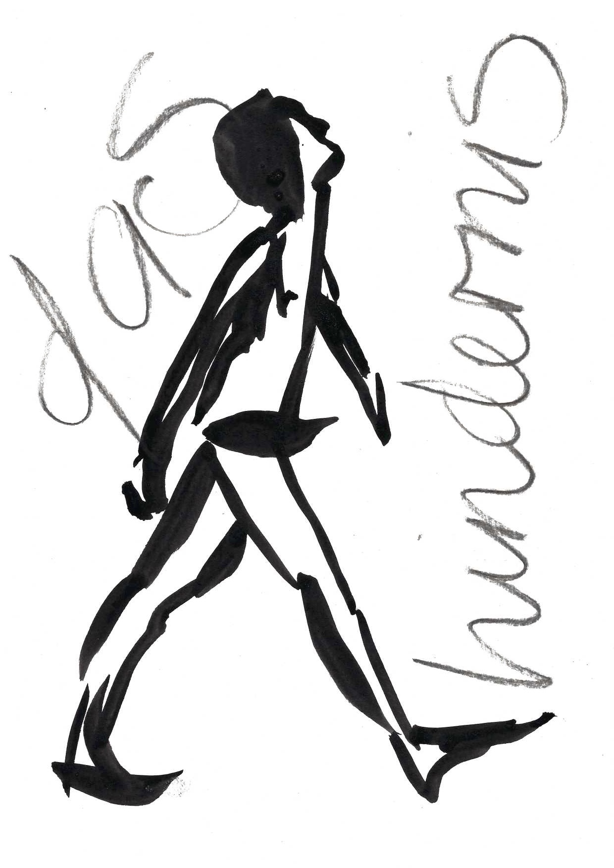 1240x1753 Ink Drawing Bethink