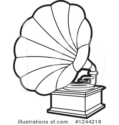 400x420 gramophone clipart