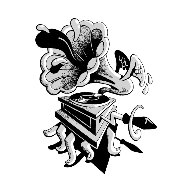 630x630 twisted gramophone