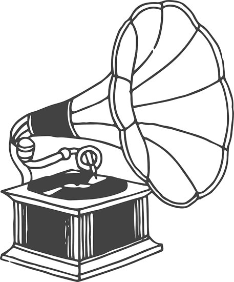 457x550 gramophone posters