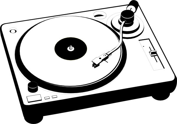 600x421 collection of free record drawing gramophone download on ui ex