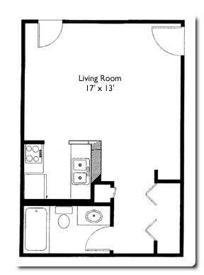 288x387 Grand Canyon Apartments Madison, Wi