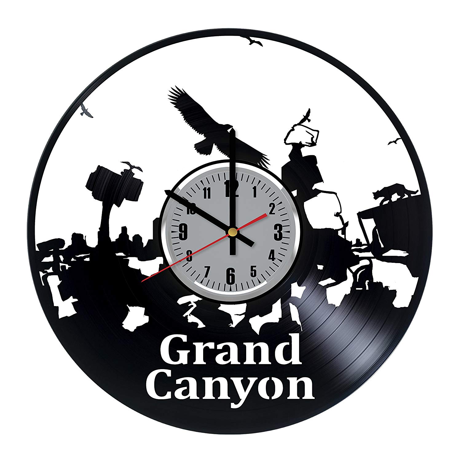 1500x1500 Art Patelnia Grand Canyon Vinyl Wall Clock