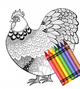 270x300 Doodle, Draw, Color And Savor With Sarah! Grand Isle Art Works