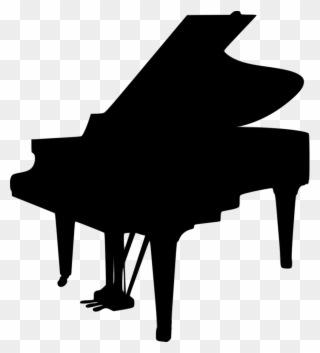 320x353 Grand Piano Cartoon Png Clipart