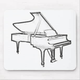 307x307 Grand Piano Drawing Gifts On Zazzle
