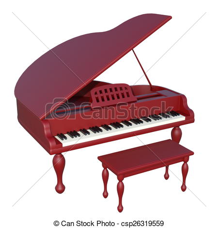 450x470 Imag Of Grand Piano