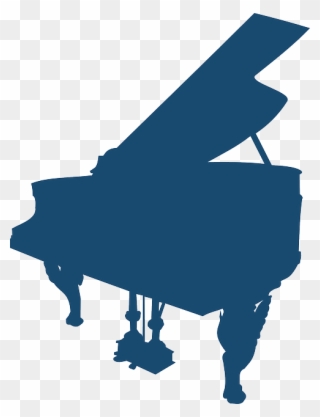 320x417 Clip Art Download Grand Piano Clipart