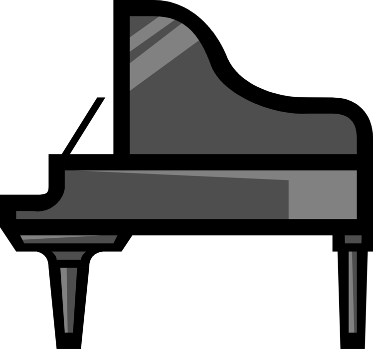 748x700 Collection Of Free Piano Vector Top View Download On Ui Ex
