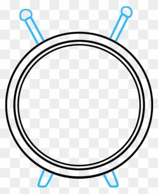 320x393 How To Draw Alarm Clock Clipart