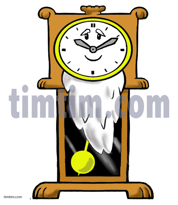 570x656 Free Drawing Of Grandfather Clock From The Category Building Home