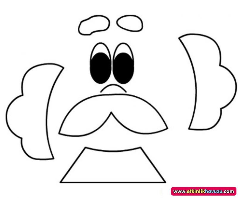 800x666 Grandfather Craft With Template