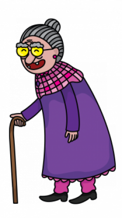 250x444 Grandma Drawing, Picture