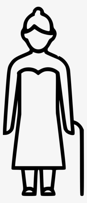 300x695 grandma png, free hd grandma transparent image