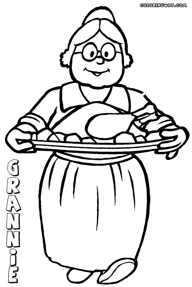 670x1000 Grandmother Coloring Pages Coloring Pages To Download And Print