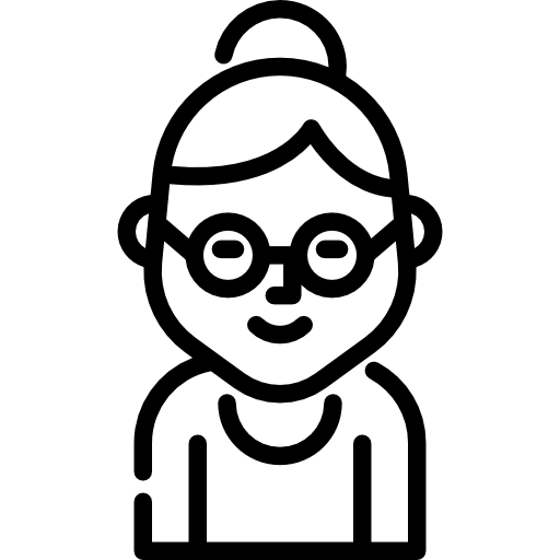 512x512 Grandmother Drawing Nice Frames Illustrations Hd Images