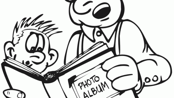 585x329 Grandpa Coloring Pages Amazing The Cutest Grandparents Day Father