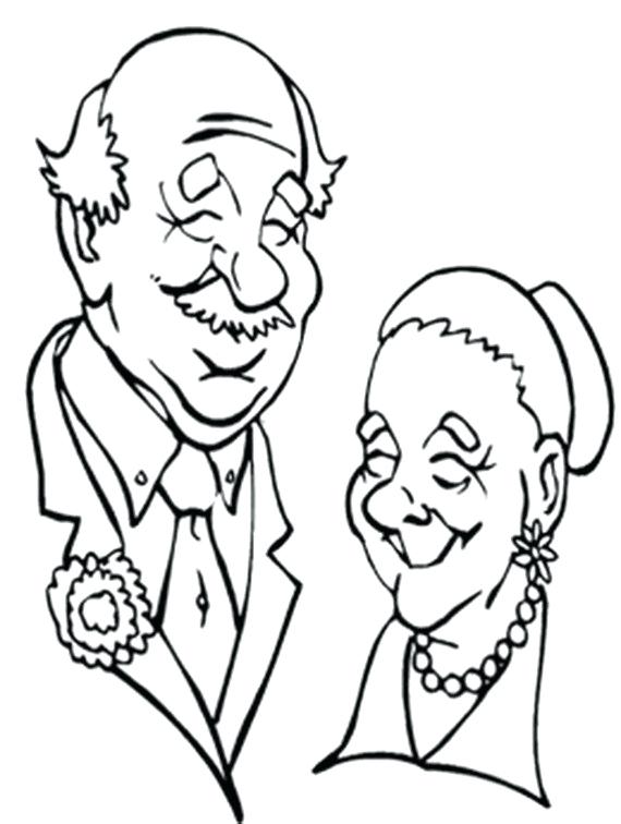 570x756 grandparents day coloring pages grandma preschool thewestudio