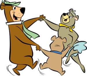 300x264 fireside pow wow and grandparents' day yogi in the smokies