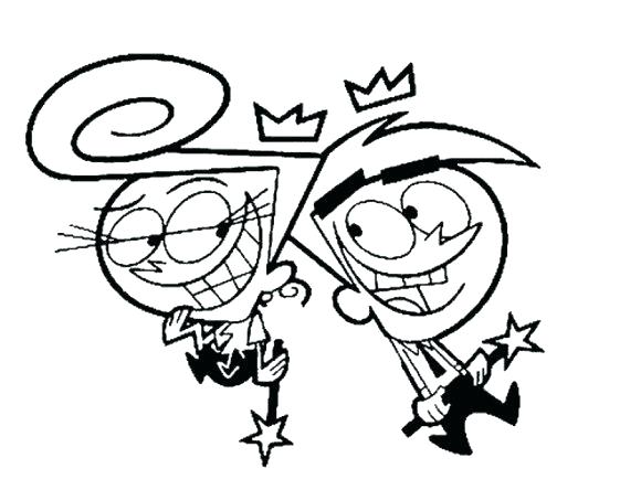 580x434 fairly odd parents coloring pages odd squad coloring pages fairly