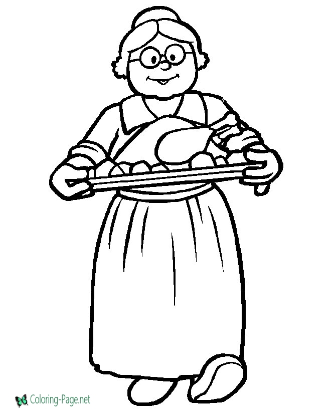 670x820 Grandparents Coloring Pages
