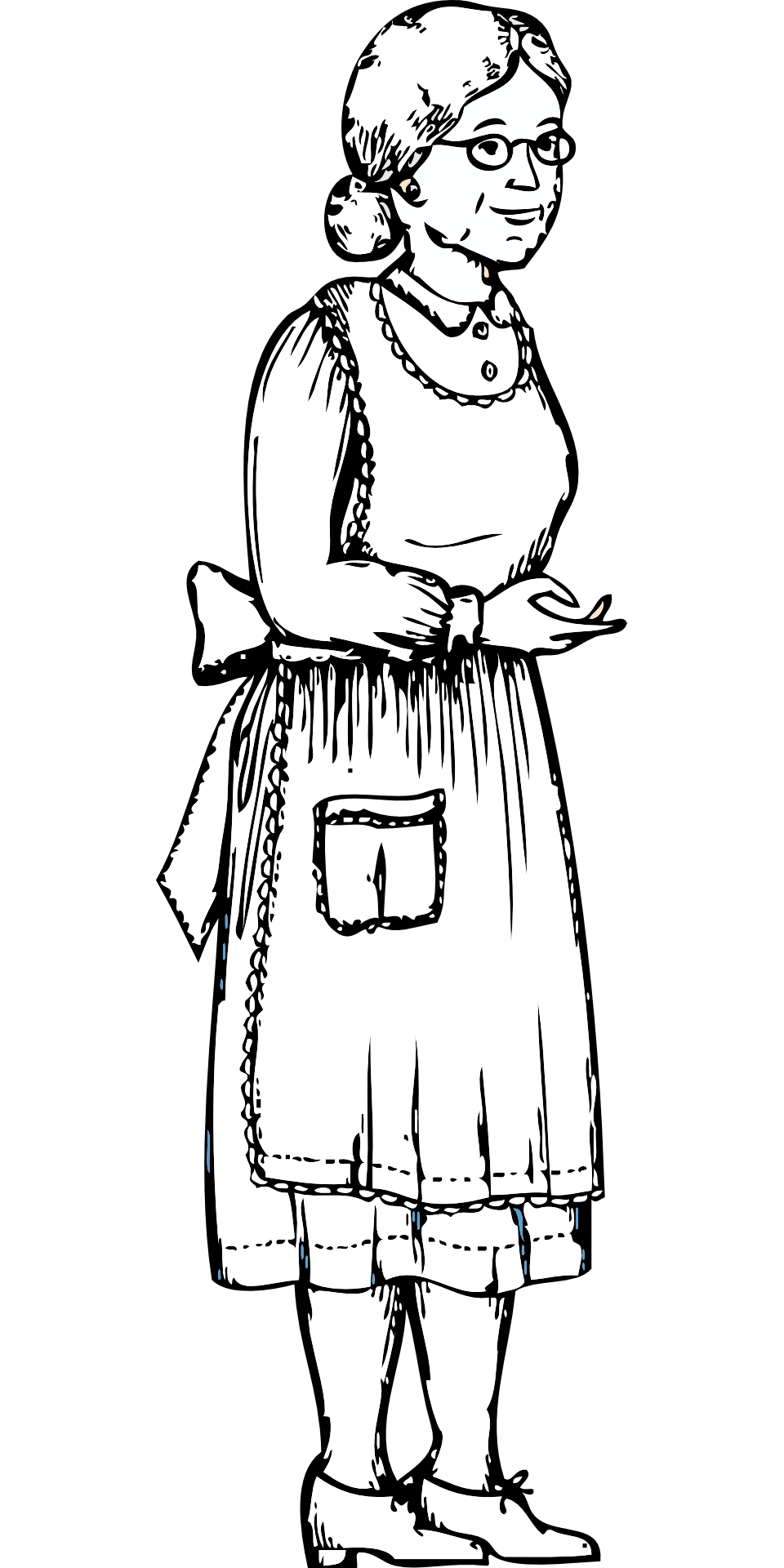 960x1920 Grandparents Drawing Child Clip Art Frames Illustrations Hd