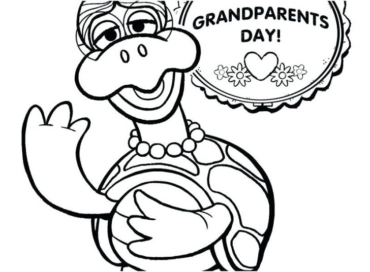 728x536 Happy Grandparents Day Coloring Pages Free Disney Zombies Online