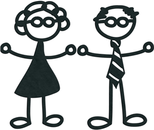 300x254 Stick Figures