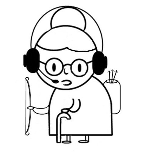 500x500 Granny Grumbles