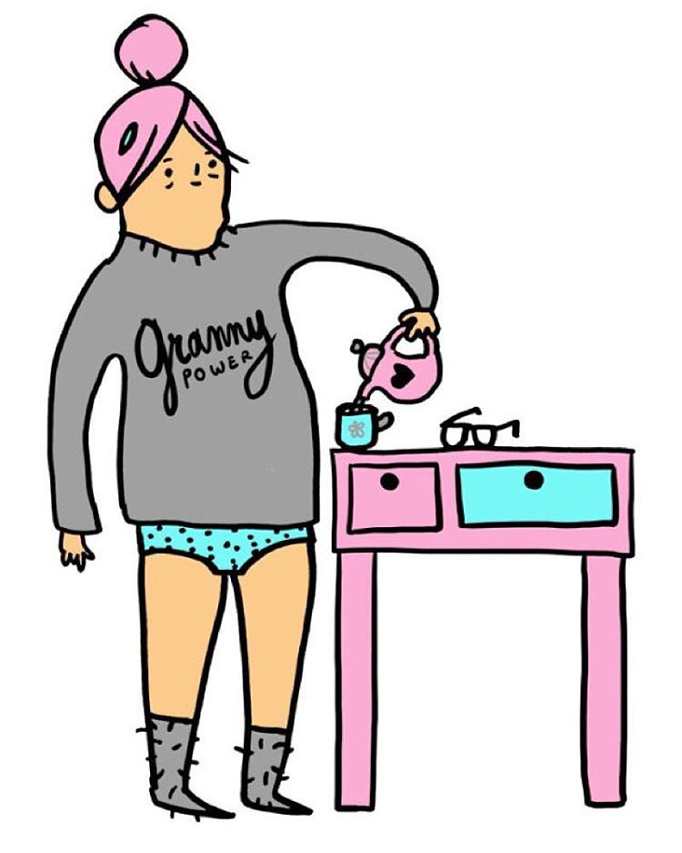 750x937 Granny Power