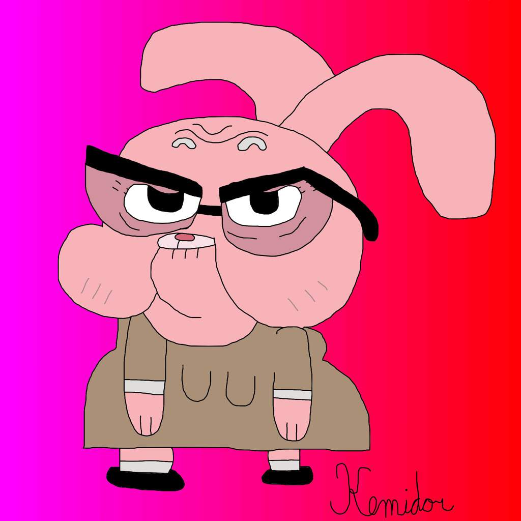 1024x1024 my first drawing of granny jojo! amazing world of gumball amino