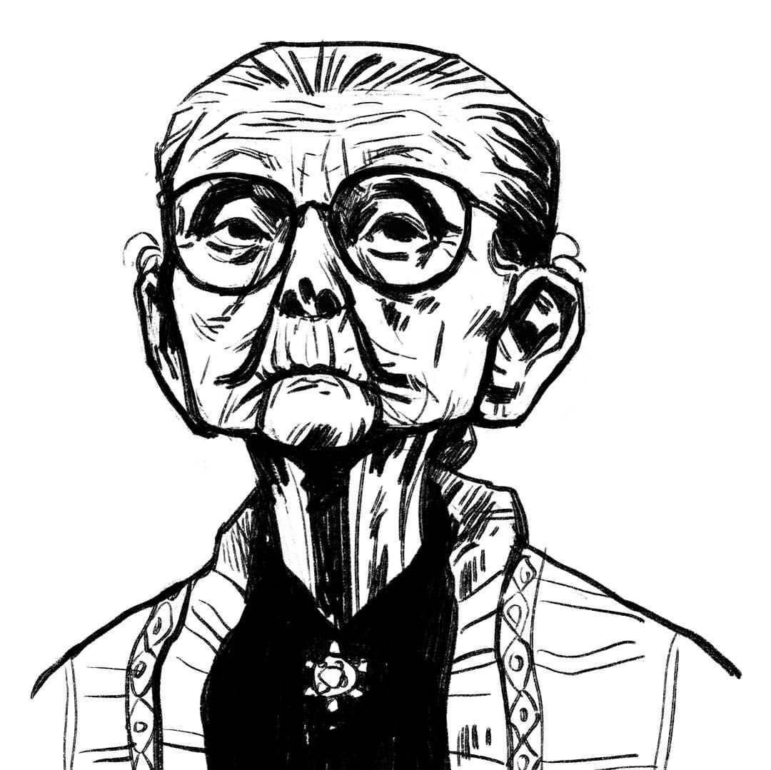 1080x1079 Characters Concepts A New Work In Progress Granny