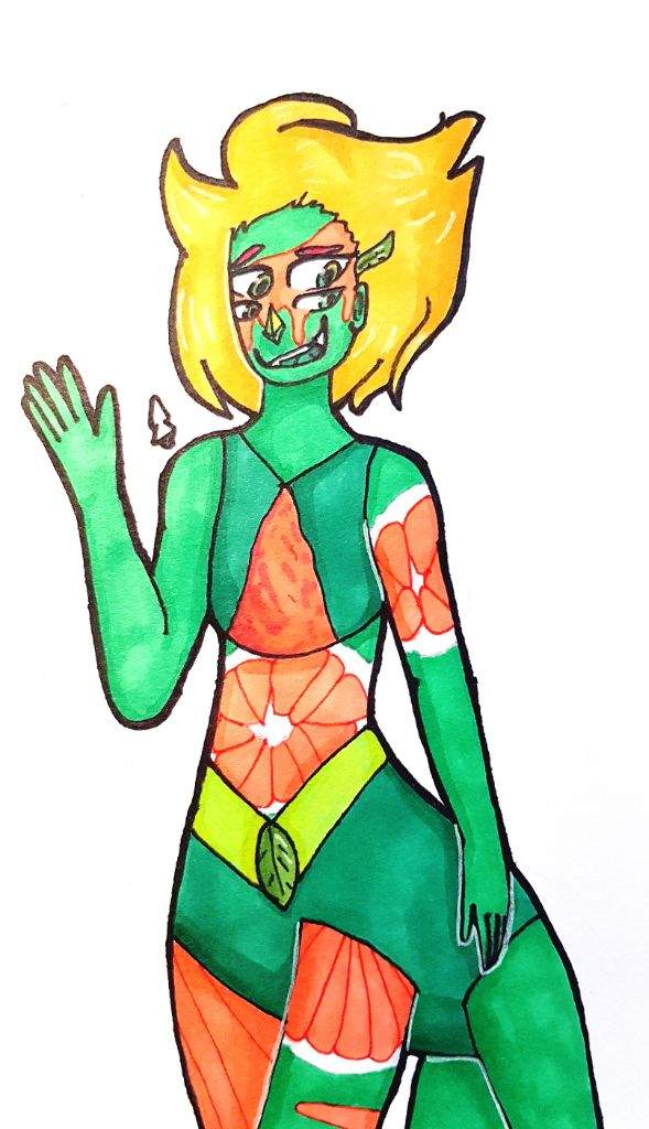 589x1024 Grapefruit Steven Universe Amino