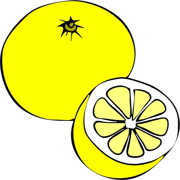 579x578 Grapefruit Clip Art Free Vector In Open Office Drawing