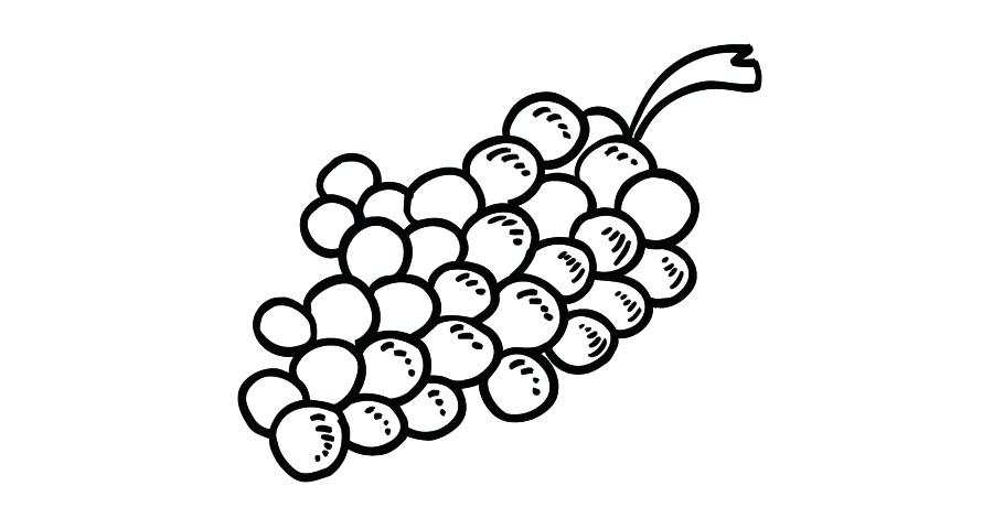 900x480 Coloring Pages For Kids Disney To Print Adults Grape Leaf