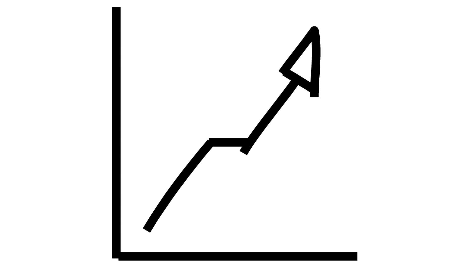 1920x1080 Graph Line Drawing Illustration Animation With Transparent