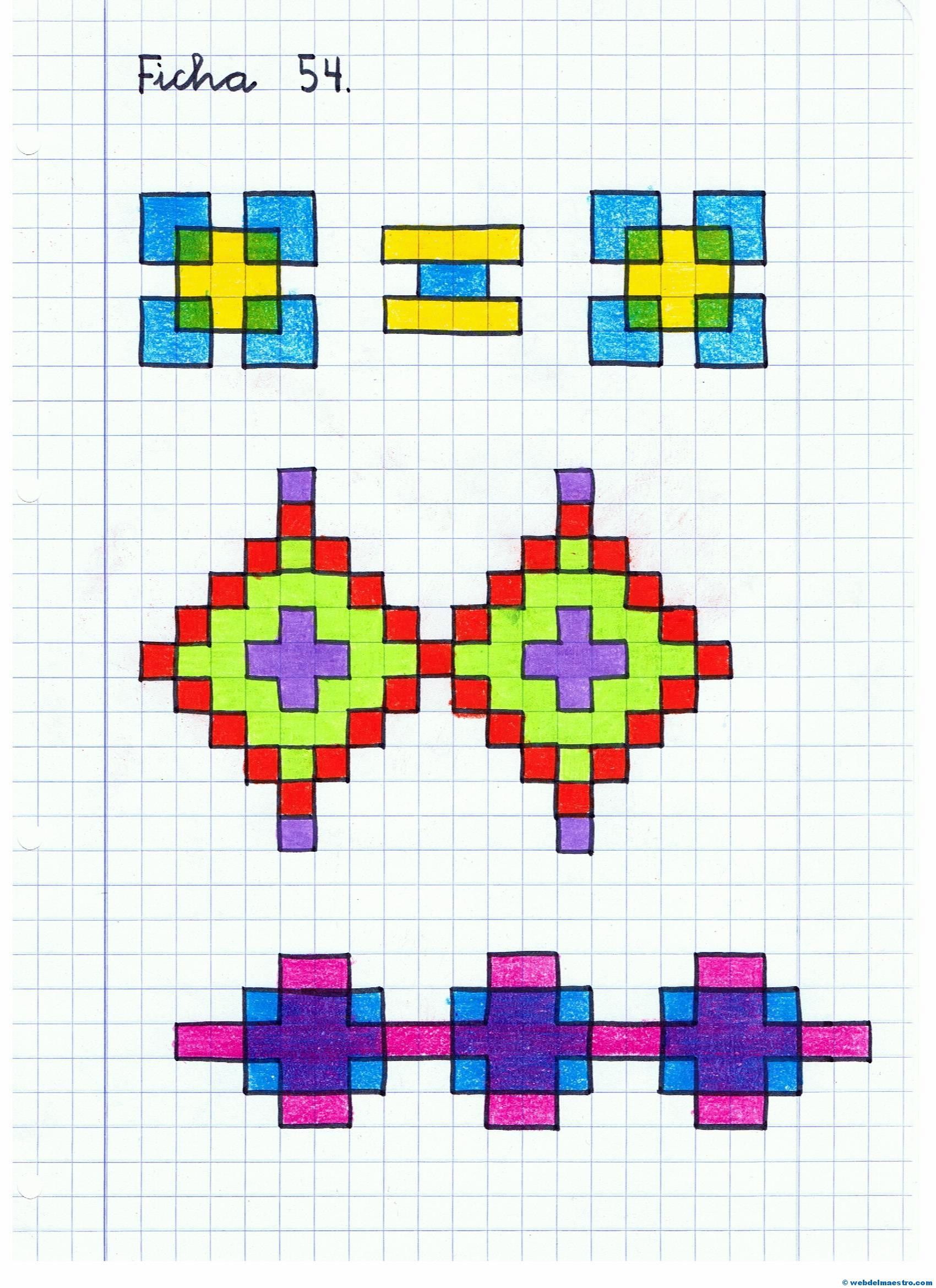 1700x2338 Dibujos Cuadriculados Educativa Graph Paper Art