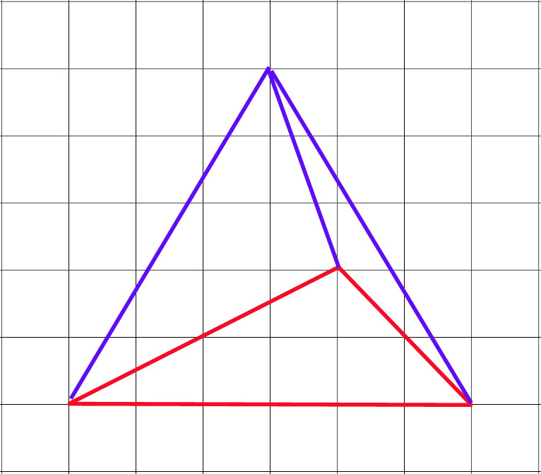 766x671 Triangles Drawing Pyramids