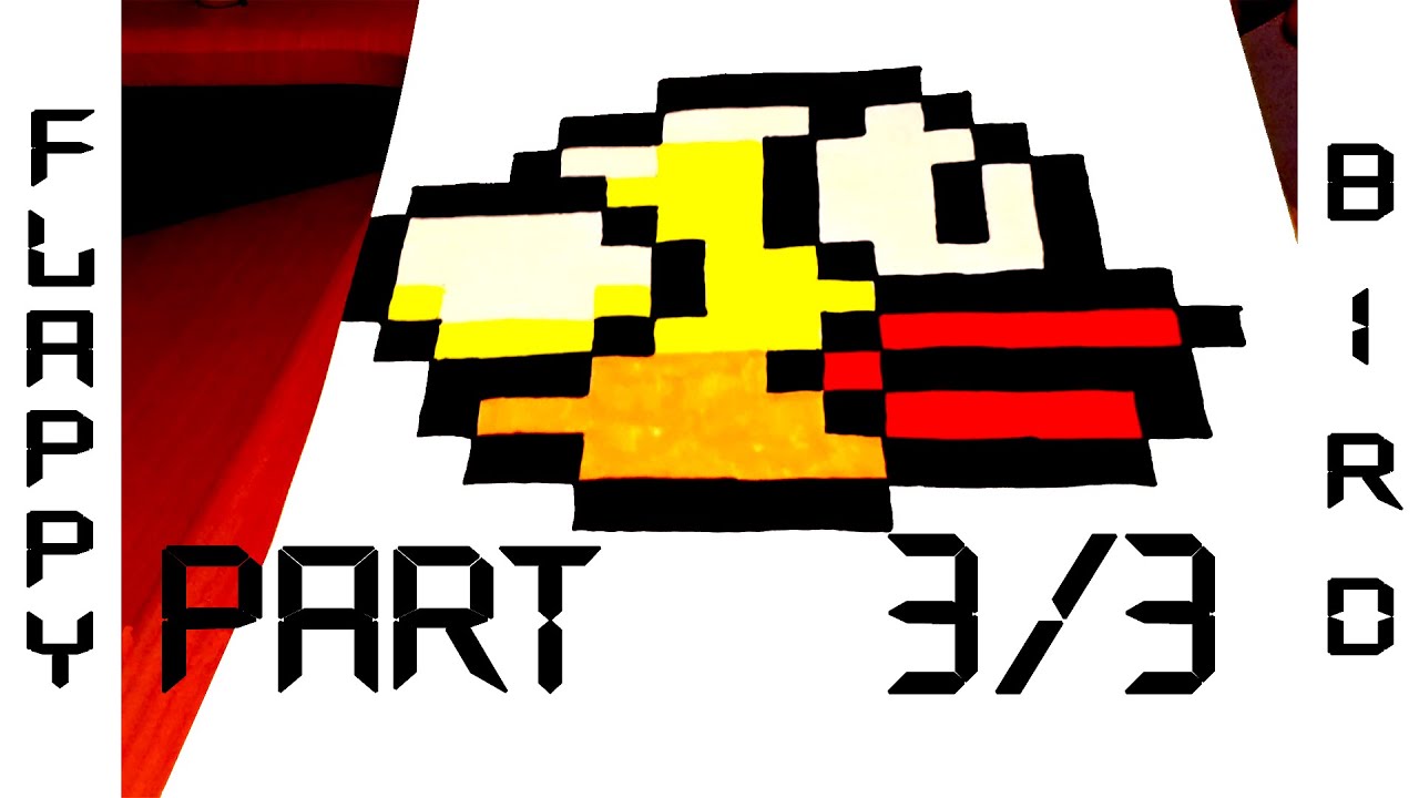 1280x720 How To Draw Flappy Bird Step