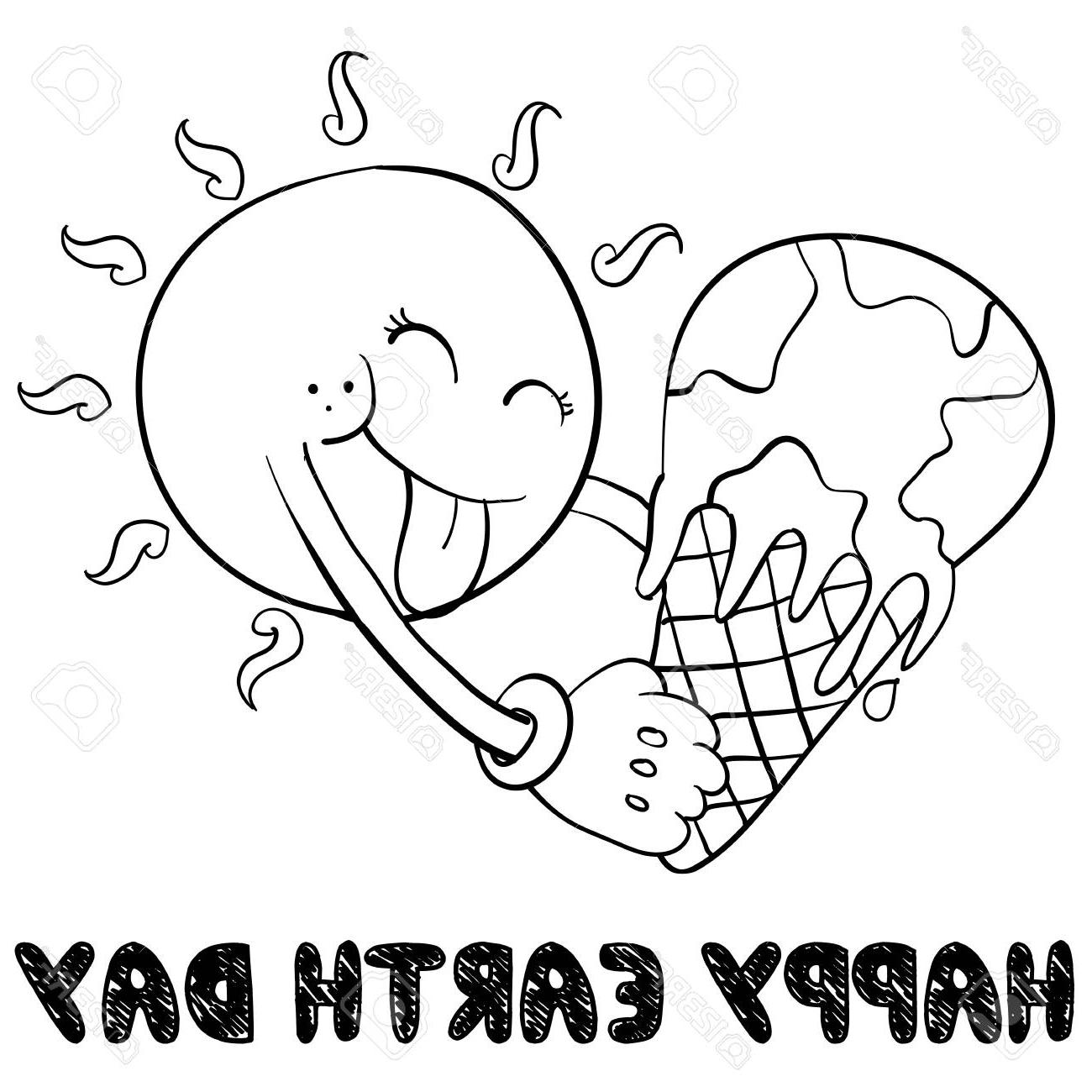 1300x1300 Top Earth Day Drawings Vector Cdr Free Vector Art, Images