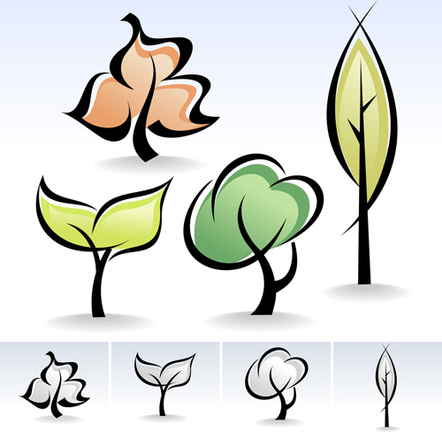500x488 Drawing Cute Tree Vector Graphics Free Vector In Encapsulated