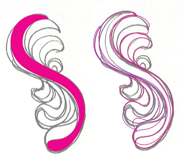 600x545 Graphic Design Make Hand Drawn Patterns Free Adobe Illustrator