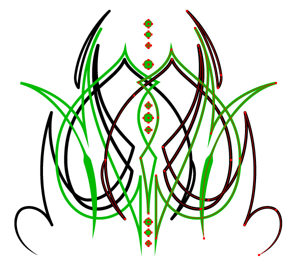 600x552 How To Do Live Mirror Drawing In Adobe Illustrator Cc