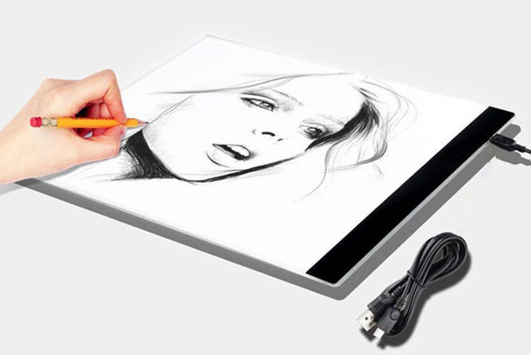 750x502 Led Graphic Drawing Board Oxford Wowcher