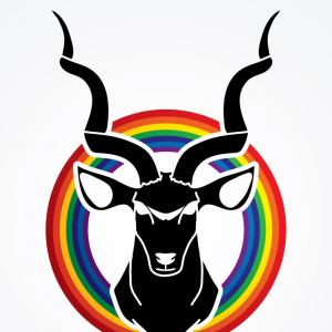 300x300 Stock Illustration Hand Drawing Deer Horns Vector Illustration