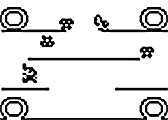 568x404 How To Draw Mario On A Graphing Calculator Ti