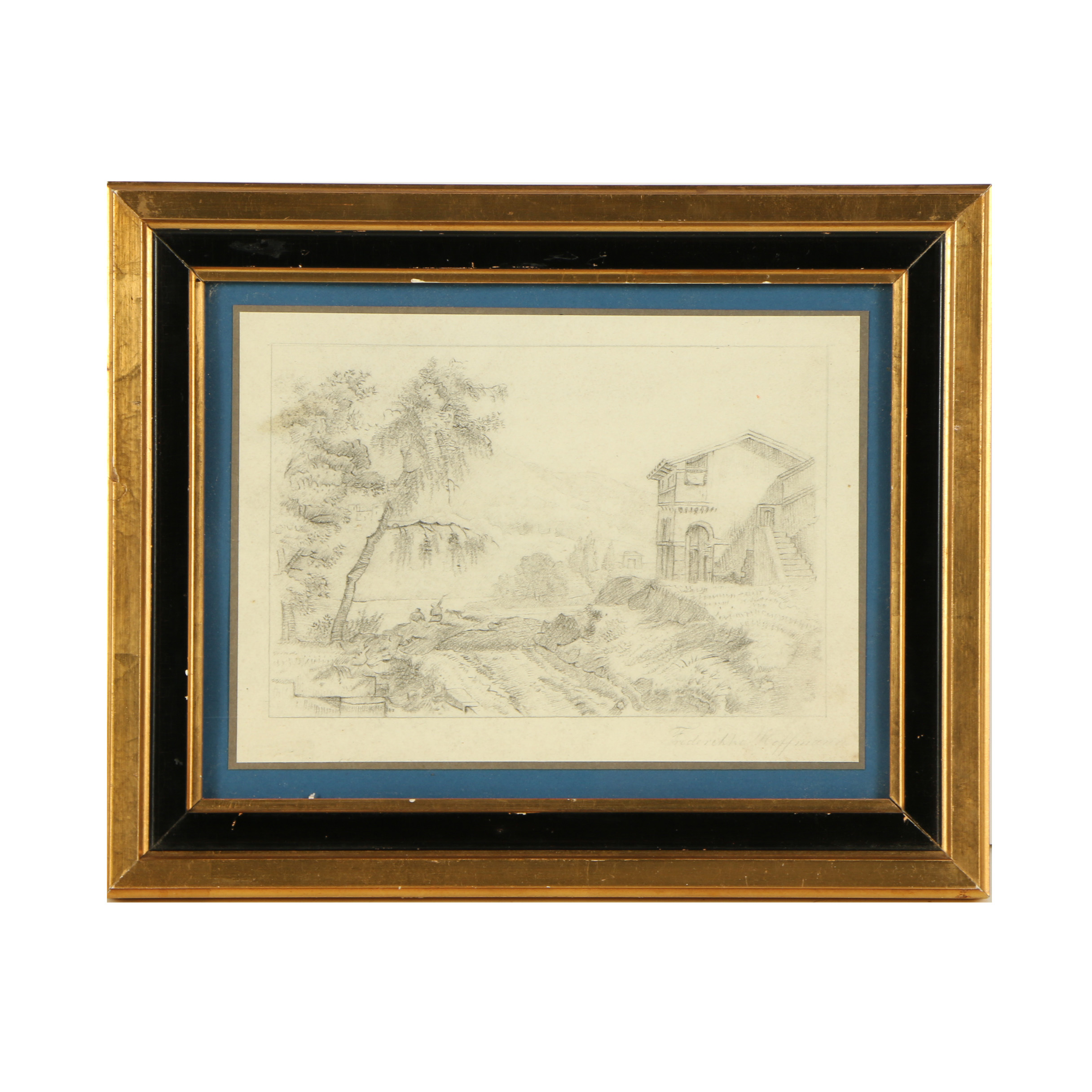 2432x2432 Frederikke Hoffmann Graphite Drawing Ebth