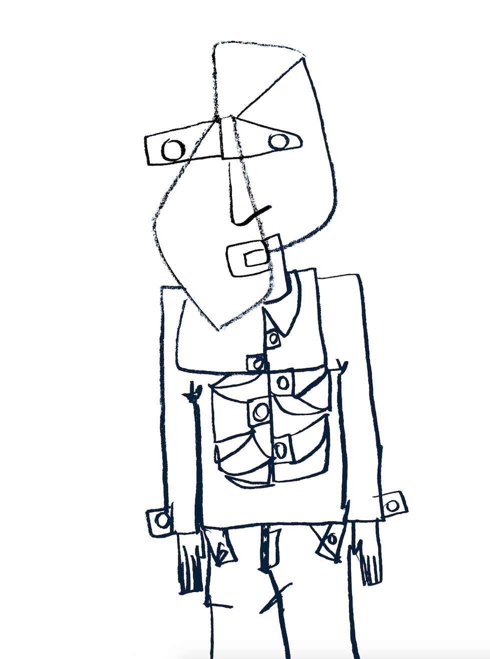 979x1317 Porfirio Graphite Pencil Drawing